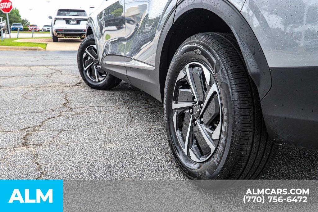 used 2023 Kia Sportage Hybrid car, priced at $26,420