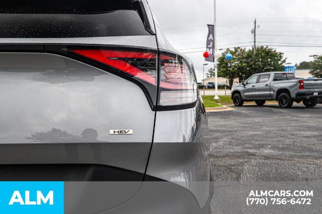 used 2023 Kia Sportage Hybrid car, priced at $26,420