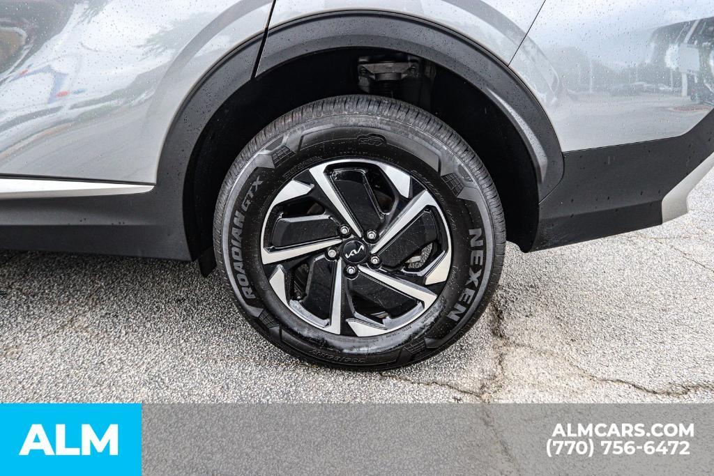 used 2023 Kia Sportage Hybrid car, priced at $26,420
