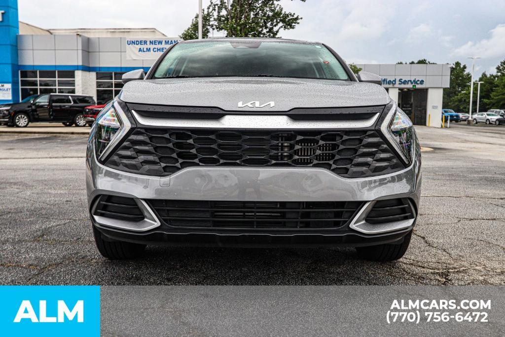 used 2023 Kia Sportage Hybrid car, priced at $26,420
