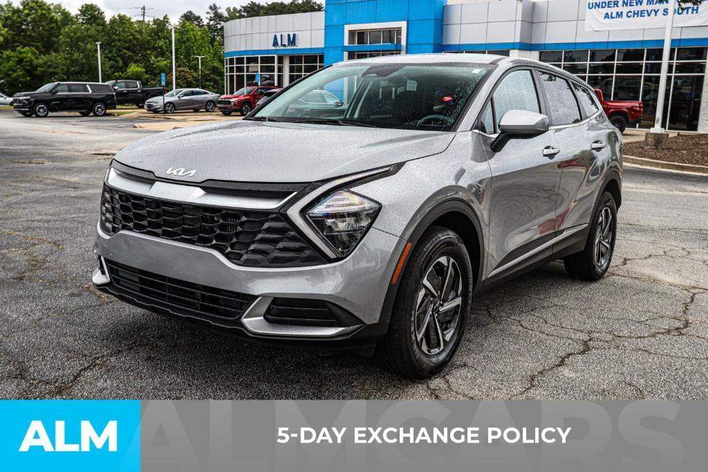 used 2023 Kia Sportage Hybrid car, priced at $26,420