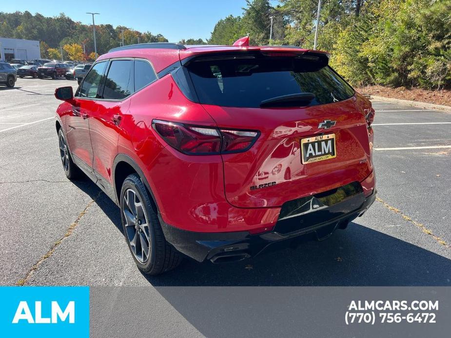 used 2019 Chevrolet Blazer car, priced at $23,320