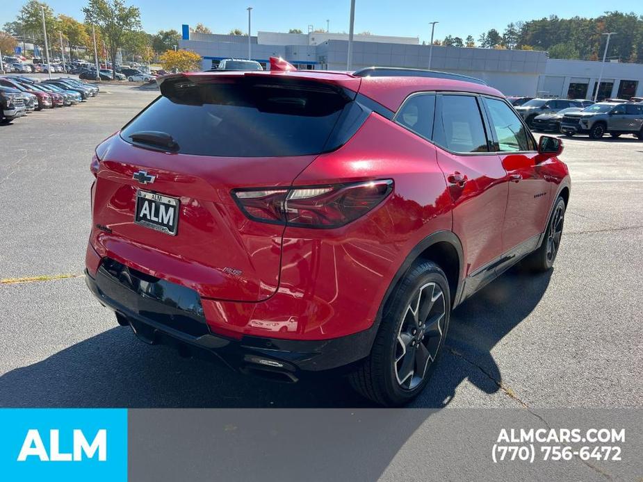 used 2019 Chevrolet Blazer car, priced at $23,320