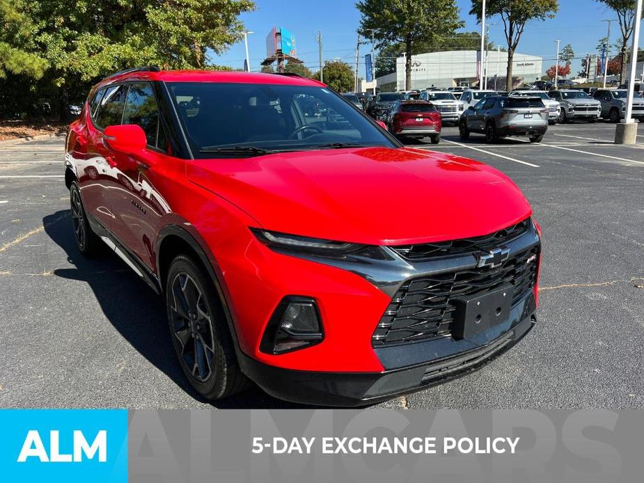 used 2019 Chevrolet Blazer car, priced at $23,320