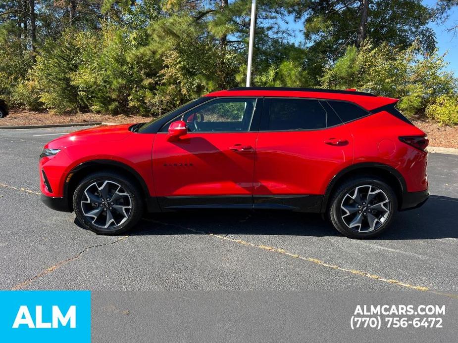 used 2019 Chevrolet Blazer car, priced at $23,320