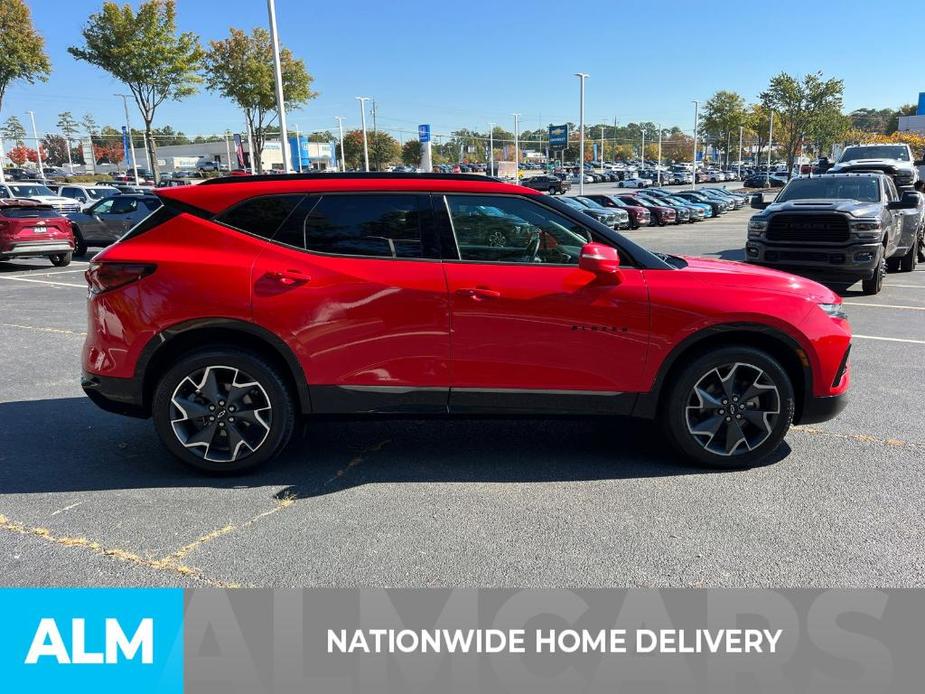 used 2019 Chevrolet Blazer car, priced at $23,320