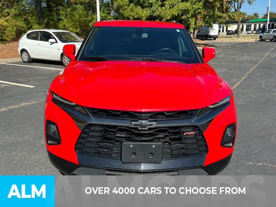 used 2019 Chevrolet Blazer car, priced at $23,320