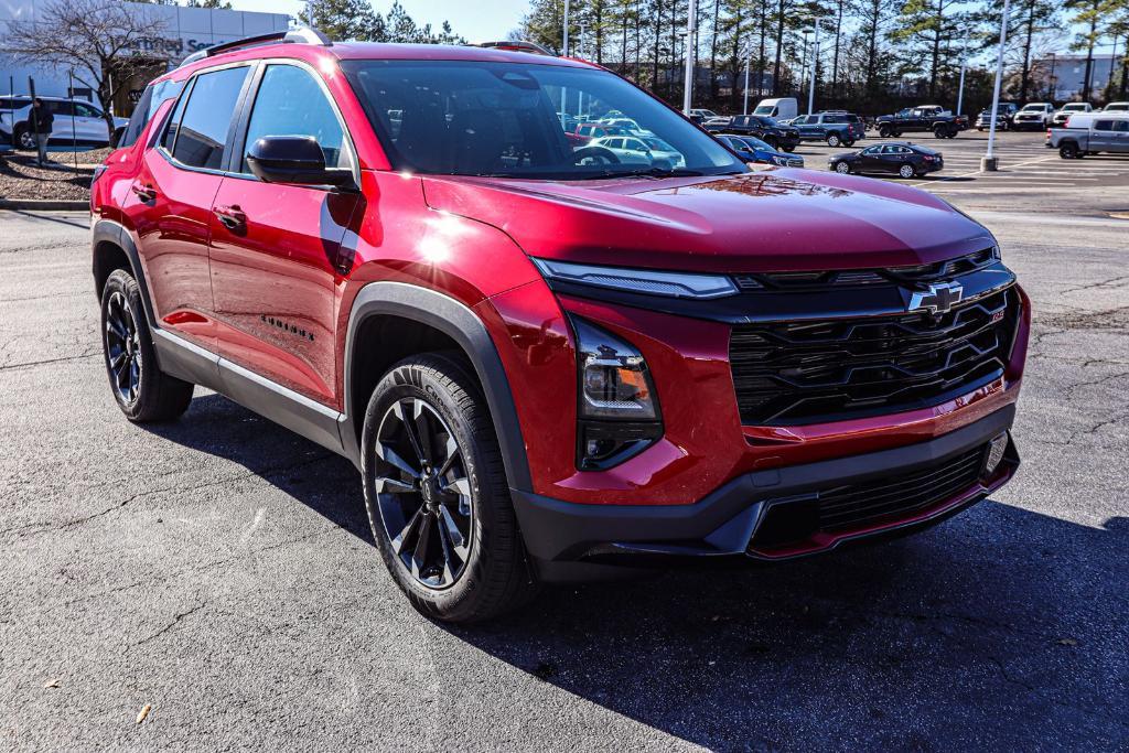 new 2025 Chevrolet Equinox car, priced at $33,410