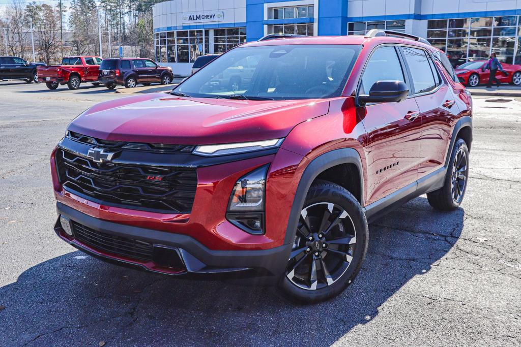 new 2025 Chevrolet Equinox car, priced at $33,410