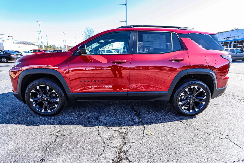 new 2025 Chevrolet Equinox car, priced at $33,410