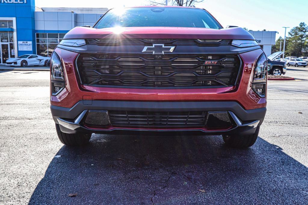 new 2025 Chevrolet Equinox car, priced at $33,410