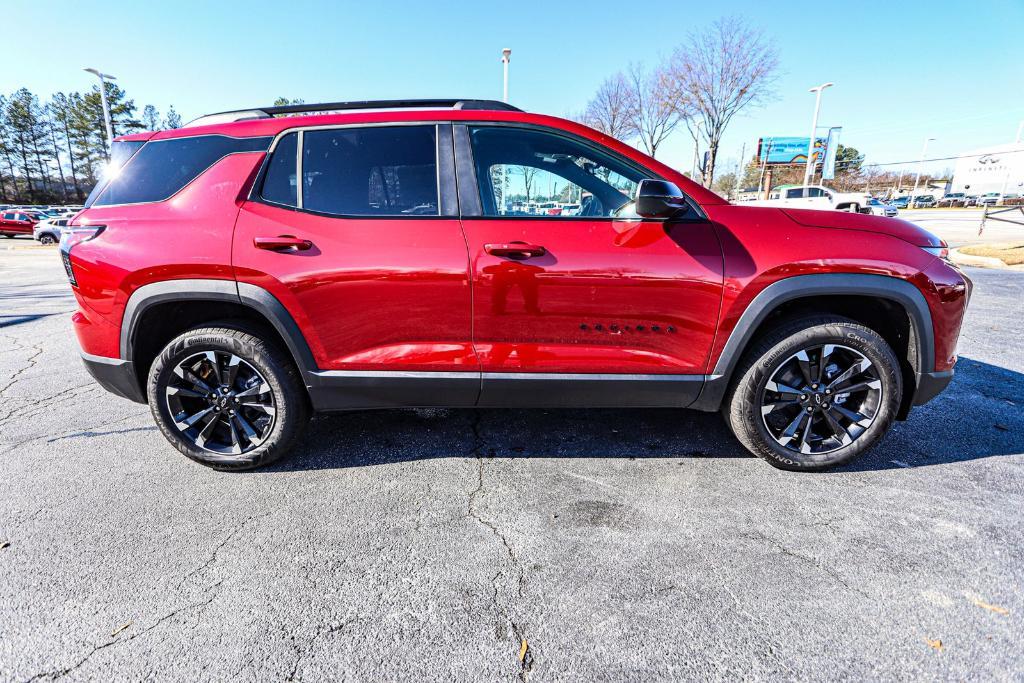 new 2025 Chevrolet Equinox car, priced at $33,410