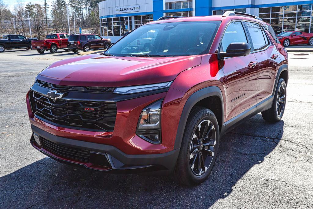 new 2025 Chevrolet Equinox car, priced at $33,410