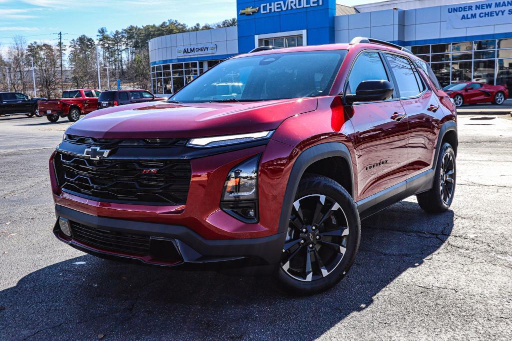 new 2025 Chevrolet Equinox car, priced at $33,410