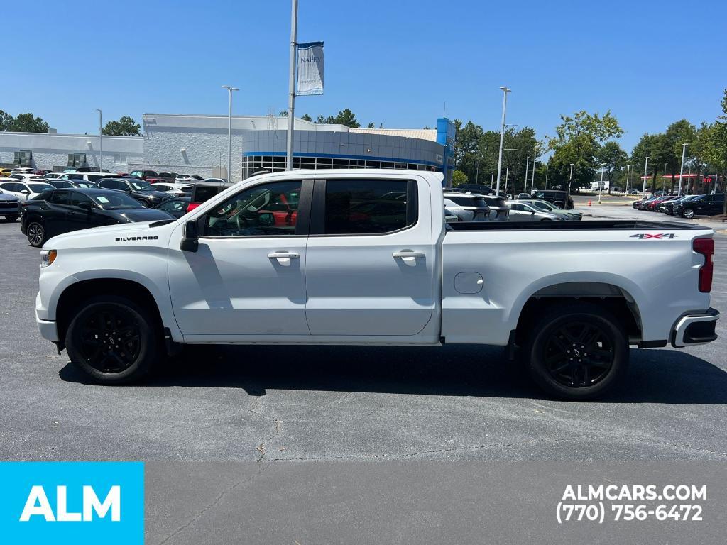 used 2023 Chevrolet Silverado 1500 car, priced at $48,070