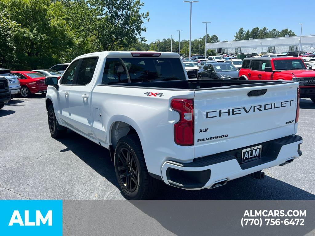 used 2023 Chevrolet Silverado 1500 car, priced at $48,070