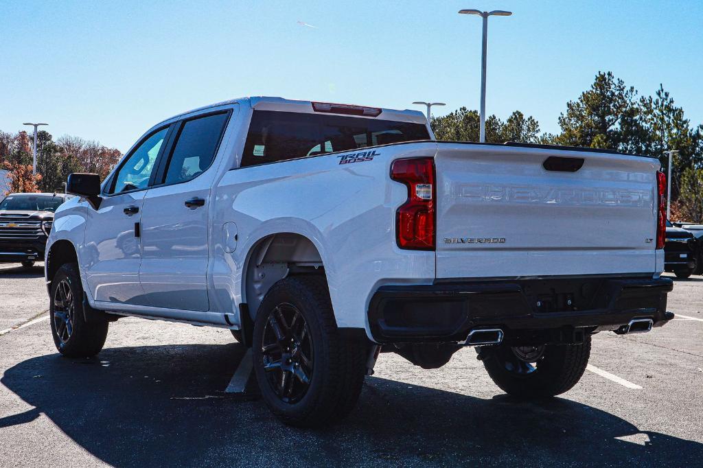 new 2025 Chevrolet Silverado 1500 car, priced at $60,714