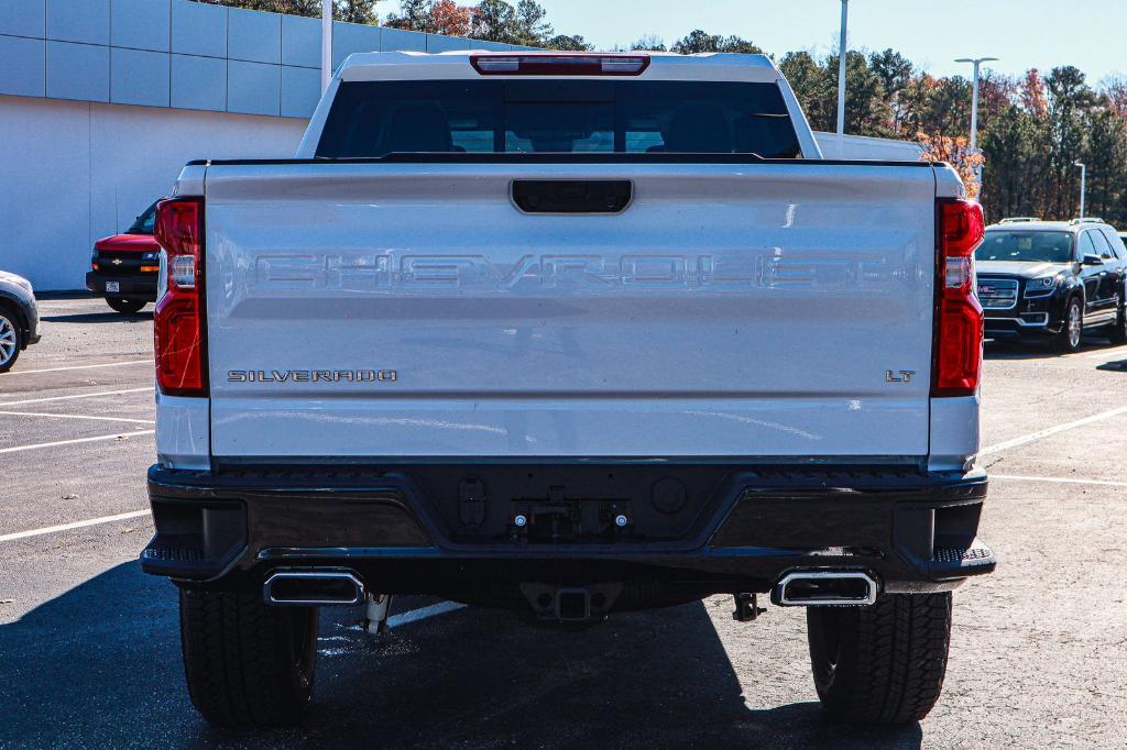 new 2025 Chevrolet Silverado 1500 car, priced at $60,714