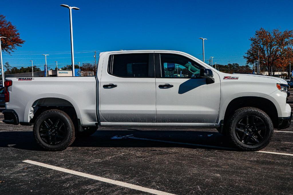 new 2025 Chevrolet Silverado 1500 car, priced at $60,714