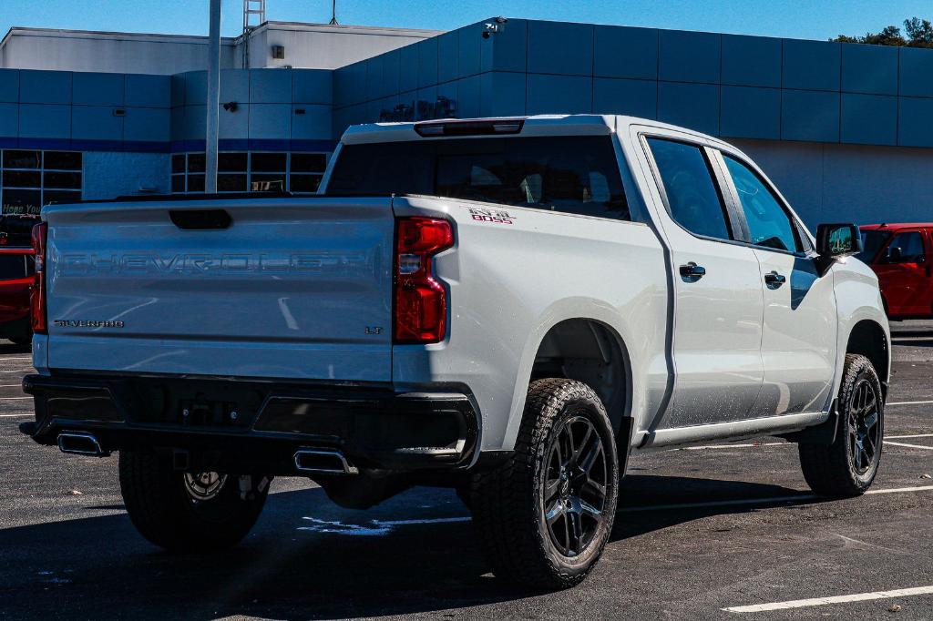 new 2025 Chevrolet Silverado 1500 car, priced at $60,714