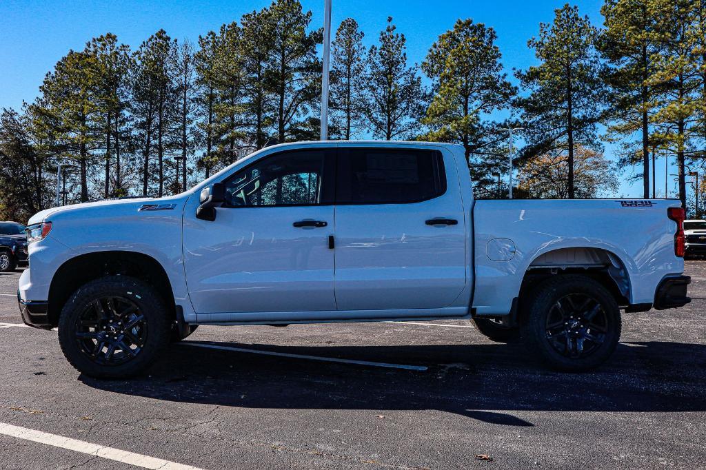 new 2025 Chevrolet Silverado 1500 car, priced at $60,714