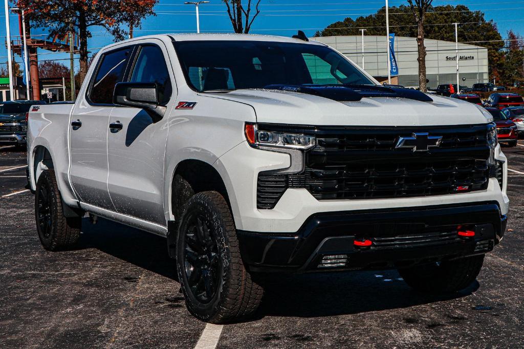 new 2025 Chevrolet Silverado 1500 car, priced at $60,714