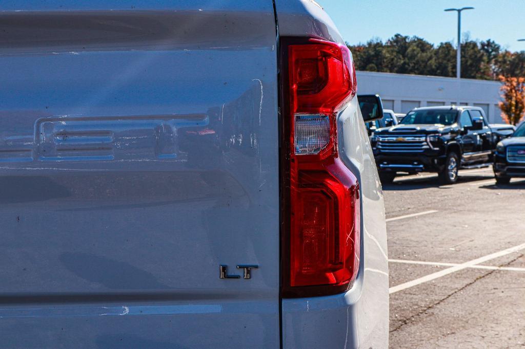 new 2025 Chevrolet Silverado 1500 car, priced at $60,714