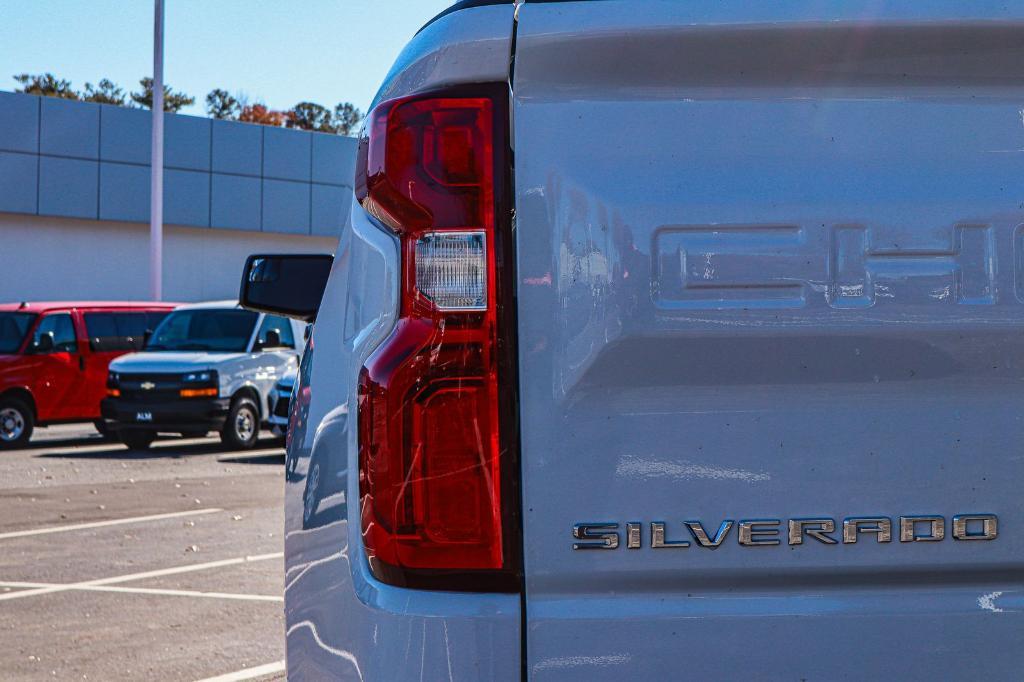 new 2025 Chevrolet Silverado 1500 car, priced at $60,714