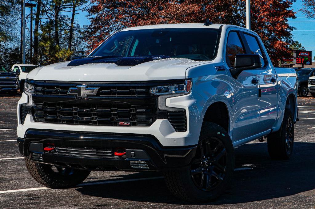 new 2025 Chevrolet Silverado 1500 car, priced at $60,214