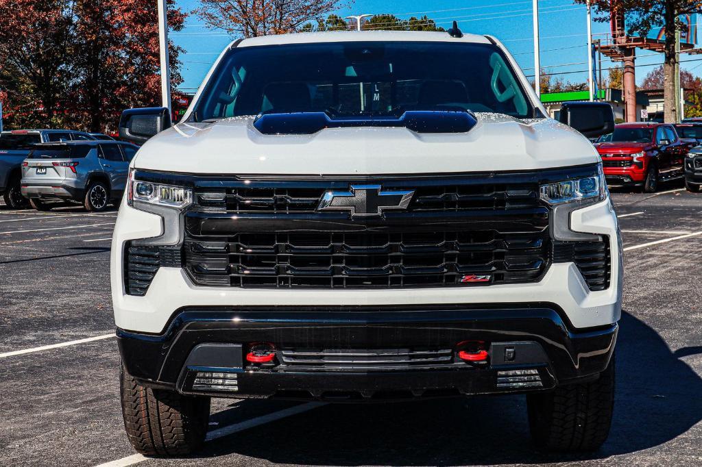 new 2025 Chevrolet Silverado 1500 car, priced at $60,714