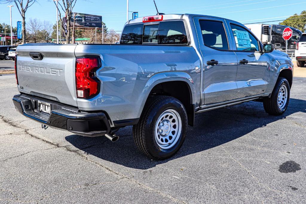 new 2025 Chevrolet Colorado car, priced at $32,666