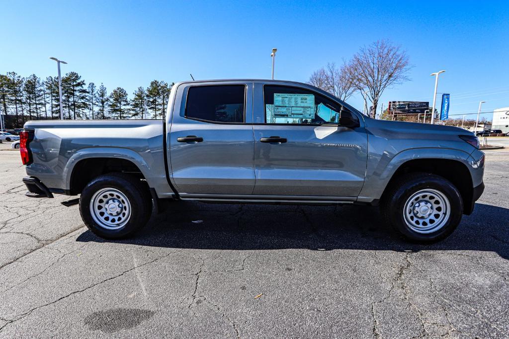 new 2025 Chevrolet Colorado car, priced at $32,666