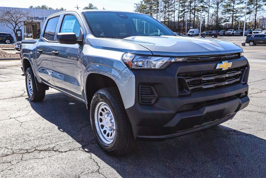 new 2025 Chevrolet Colorado car, priced at $32,666