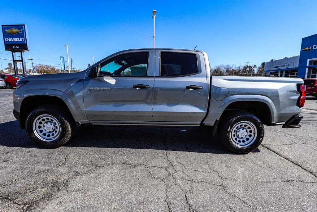 new 2025 Chevrolet Colorado car, priced at $32,666