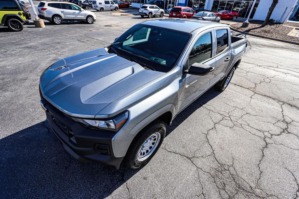 new 2025 Chevrolet Colorado car, priced at $32,666