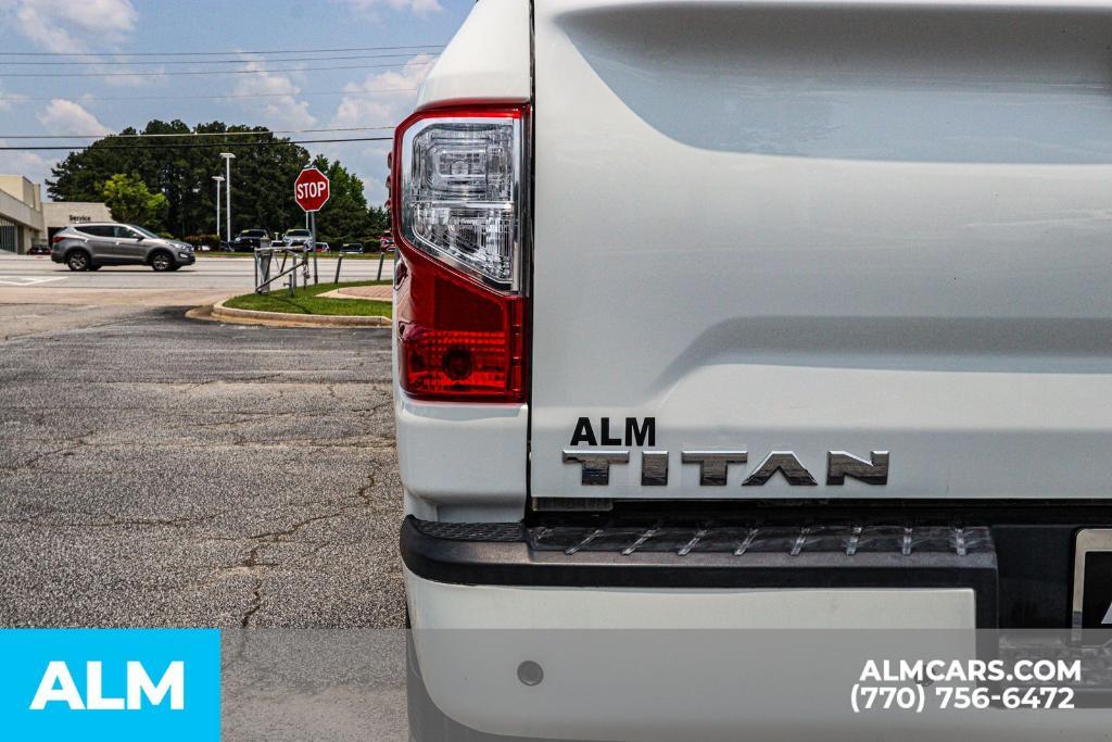 used 2021 Nissan Titan car, priced at $21,960