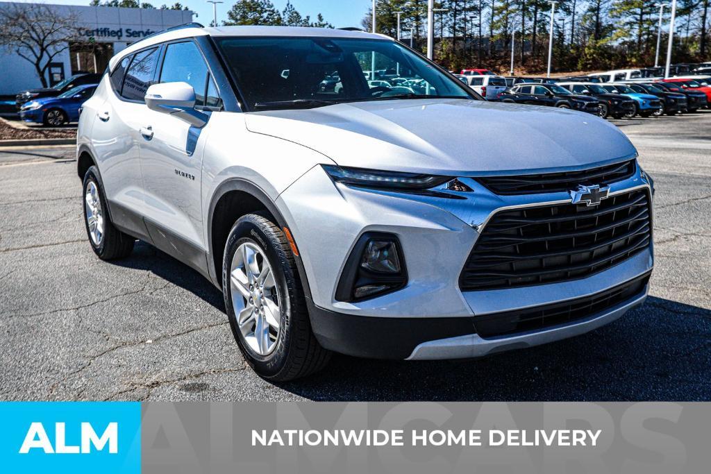 used 2022 Chevrolet Blazer car, priced at $23,920