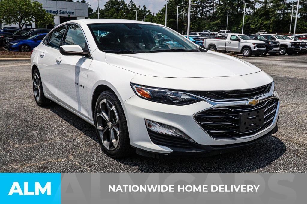 used 2023 Chevrolet Malibu car, priced at $17,920