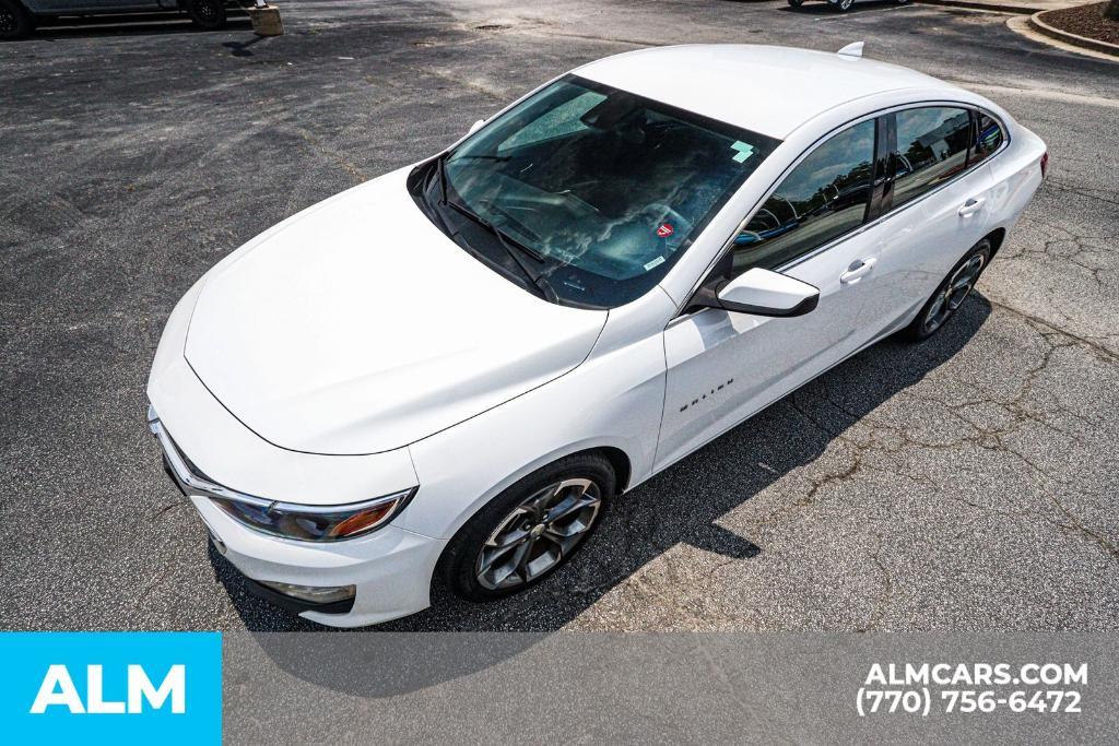 used 2023 Chevrolet Malibu car, priced at $17,920