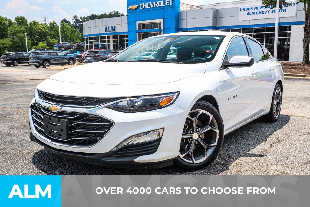 used 2023 Chevrolet Malibu car, priced at $17,920