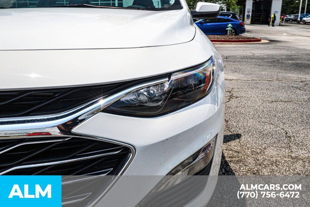 used 2023 Chevrolet Malibu car, priced at $17,920