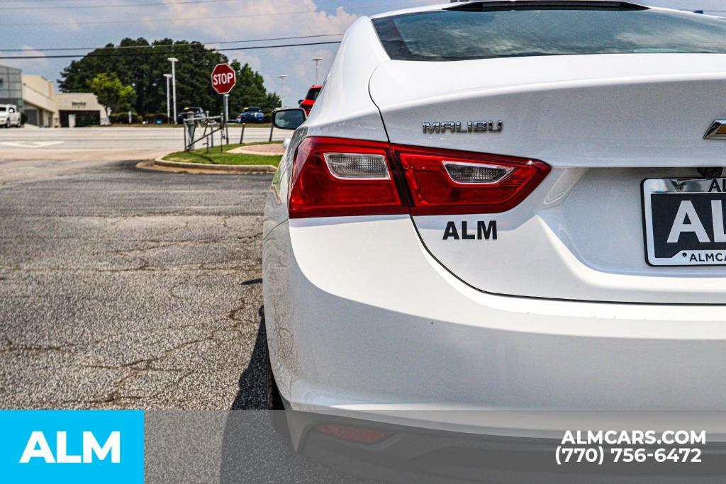 used 2023 Chevrolet Malibu car, priced at $17,920