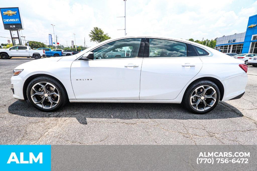 used 2023 Chevrolet Malibu car, priced at $17,920