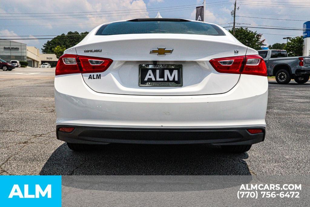 used 2023 Chevrolet Malibu car, priced at $17,920