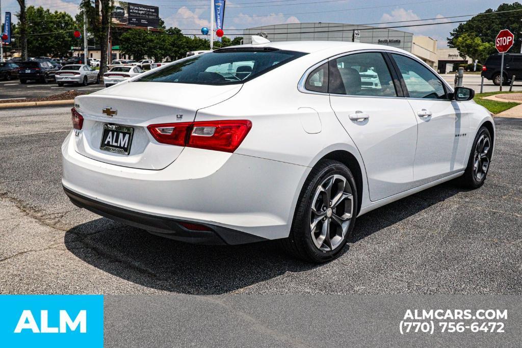 used 2023 Chevrolet Malibu car, priced at $17,920