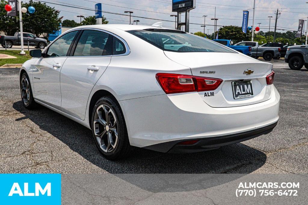 used 2023 Chevrolet Malibu car, priced at $17,920