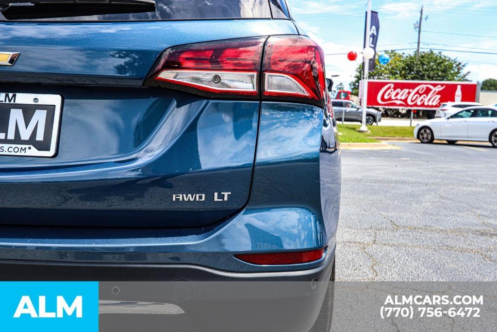 used 2024 Chevrolet Equinox car, priced at $23,620