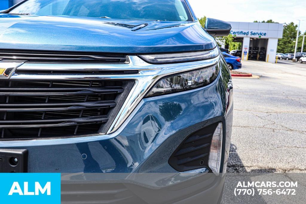 used 2024 Chevrolet Equinox car, priced at $23,620