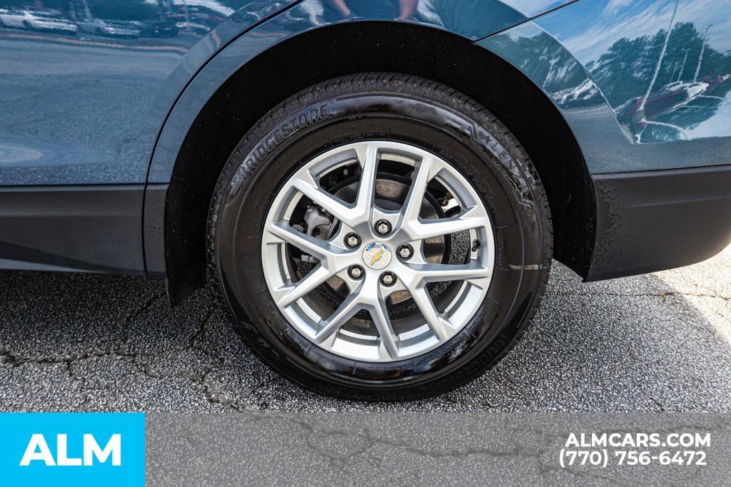 used 2024 Chevrolet Equinox car, priced at $23,620