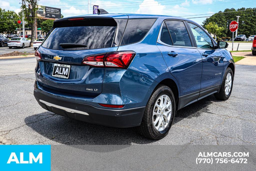 used 2024 Chevrolet Equinox car, priced at $23,620